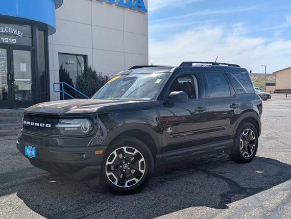 FORD BRONCO SPORT 2021 3FMCR9C64MRA80475 image